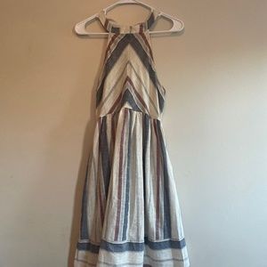 Linen Midi Dress
